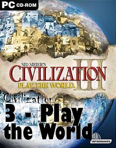 Box art for Civilization 3 - Play the World