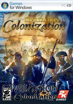 Box art for Civilization 4 - Colonization