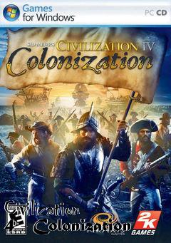 Box art for Civilization 4 - Colonization