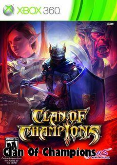Box art for Clan Of Champions