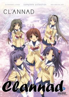 Box art for Clannad