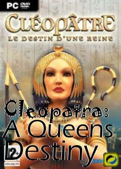 Box art for Cleopatra: A Queens Destiny