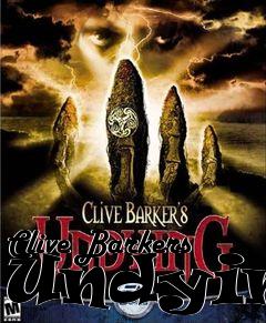 Box art for Clive Barkers Undying