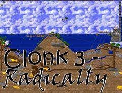 Box art for Clonk 3 - Radically