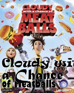 Box art for Cloudy with a Chance of Meatballs