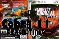 Box art for Cobra 11 - Crash Time