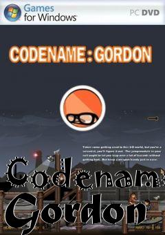 Box art for Codename Gordon