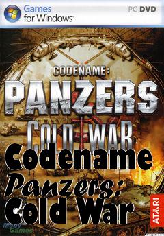 Box art for Codename Panzers: Cold War