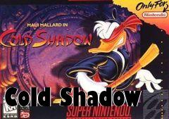 Box art for Cold Shadow