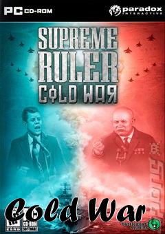 Box art for Cold War