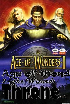 Box art for Age of Wonders 2: The Wizards Throne