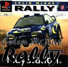 Box art for Colin McRae Rally