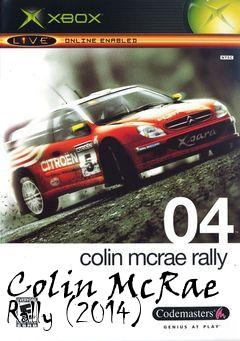 Box art for Colin McRae Rally (2014)