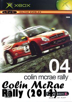 Box art for Colin McRae Rally (2014)