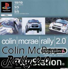 Box art for Colin McRae Rally 2.0