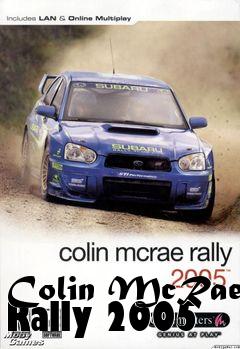 Box art for Colin McRae Rally 2005