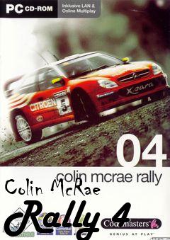 Box art for Colin McRae Rally 4