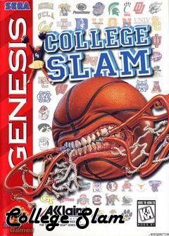 Box art for College Slam