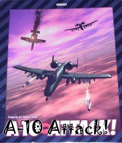 Box art for A-10 Attack!