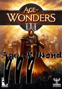Box art for Age of Wonders III