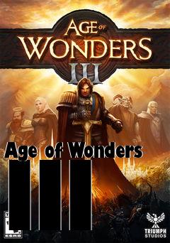 Box art for Age of Wonders III