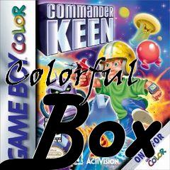 Box art for Colorful Box