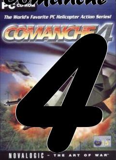 Box art for Comanche 4