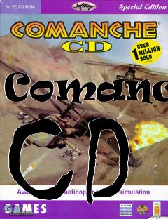 Box art for Comanche CD