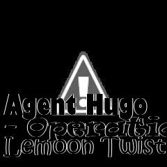 Box art for Agent Hugo - Operation Lemoon Twist