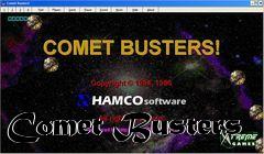 Box art for Comet Busters