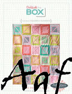 Box art for Agf