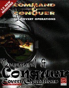 Box art for Command & Conquer - Covert Operations