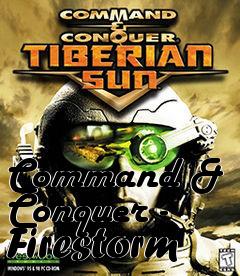 Box art for Command & Conquer - Firestorm