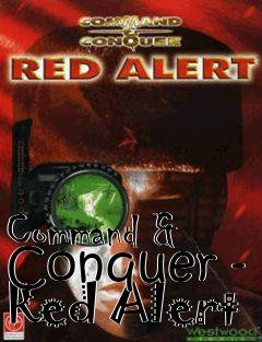 Box art for Command & Conquer - Red Alert