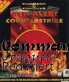 Box art for Command & Conquer - Red Alert - Counterstrike