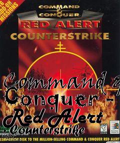 Box art for Command & Conquer - Red Alert - Counterstrike