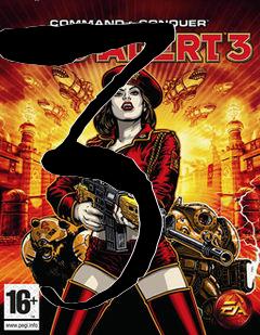 Box art for Command & Conquer - Red Alert 3