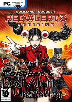 Box art for Command & Conquer - Red Alert 3 Uprising