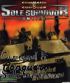 Box art for Command & Conquer - Sole Survivor