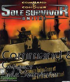 Box art for Command & Conquer - Sole Survivor