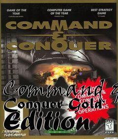 Box art for Command & Conquer Gold Edition