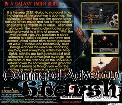 Box art for Command Adventure - Starship