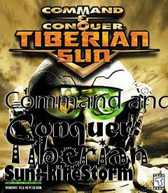 Box art for Command and Conquer: Tiberian Sun: FireStorm