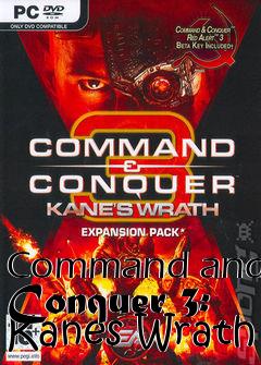 Box art for Command and Conquer 3: Kanes Wrath