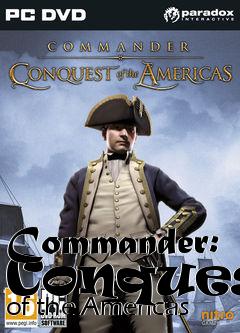 Box art for Commander: Conquest of the Americas