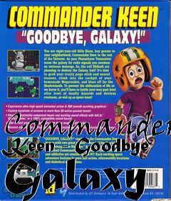 Box art for Commander Keen - Goodbye Galaxy