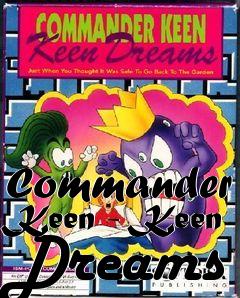 Box art for Commander Keen - Keen Dreams