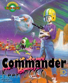 Box art for Commander Keen 2000