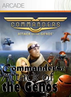 Box art for Commanders: Attack of the Genos