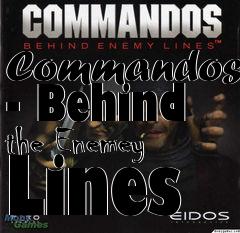 Box art for Commandos - Behind the Enemey Lines
